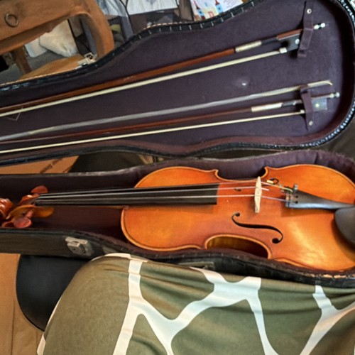 Full size violin great - full,