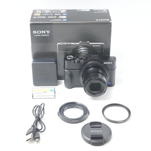 Sony cyber shot dsc - cyber-shot, dsc-rx100