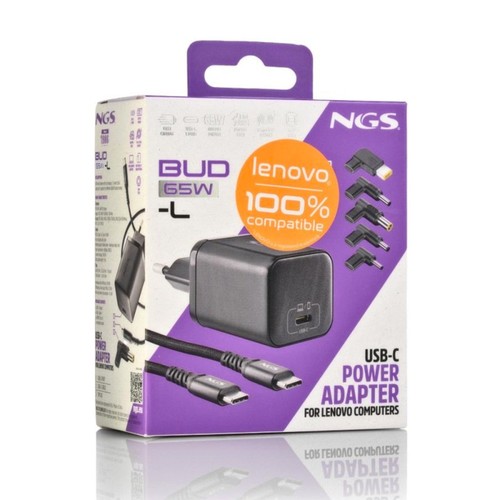 Chargeur gan 65w avec - gan,