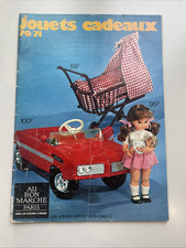 AU BON MARCHÉ - Catalogue ancien jouets et cadeaux 70/71 - 1970 n°2