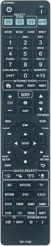1156 replaced remote - rc-1156, for