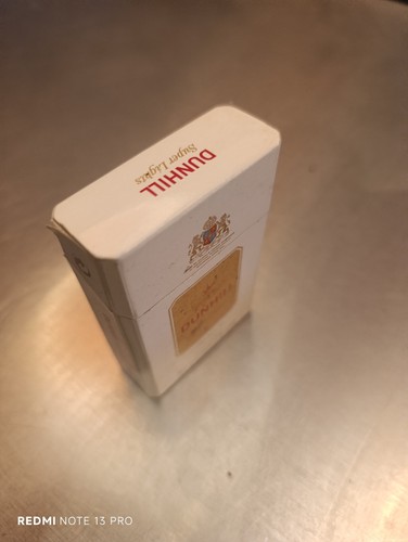 Paquet cigarettes vide - paquet,
