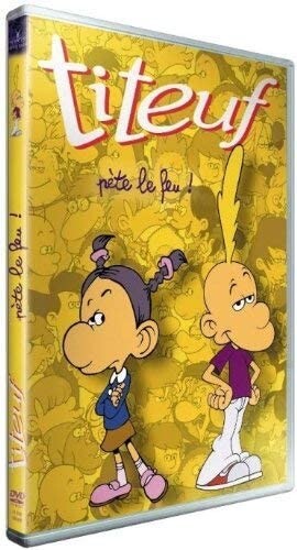 Titeuf le feu - p�te,