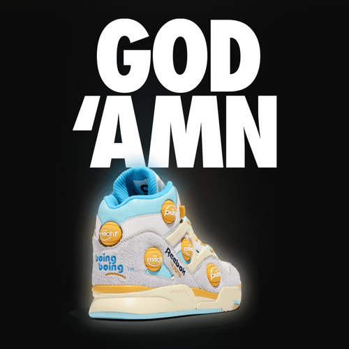 Mschf reebok pump - mschf, zone