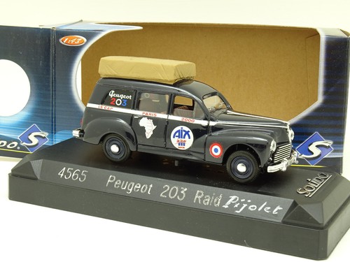 Solido peugeot 203 - 1/43,