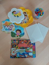 QUERCETTI FANTACOLOR : JEU DE CONSTRUCTION MOSAIQUE " DORA" ET AUTRE - TBE -