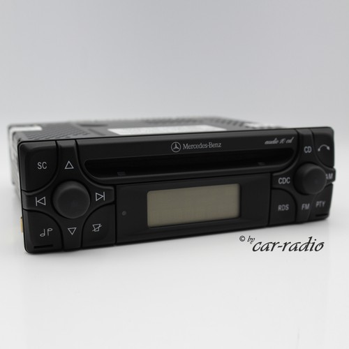 Original mercedes audio - original,