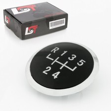 Pommeau Emblème 5 engrenages pour VW Transporter V T5 Multivan Chrome Revêtement