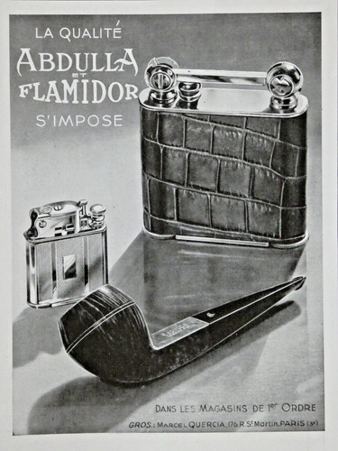 Publicité presse 1938 - 1938, la
