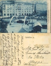 Rivière inauguration pont sur - rivière,
