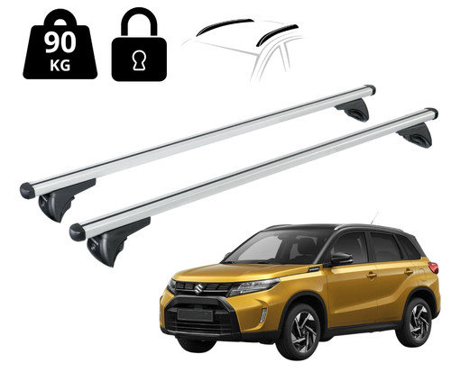 Barres toit nordrive pour - barres,