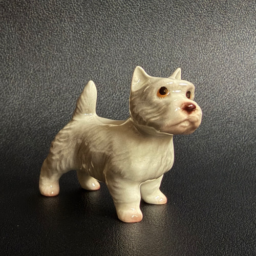 Vtg hagen renaker pedigree dog - renaker,