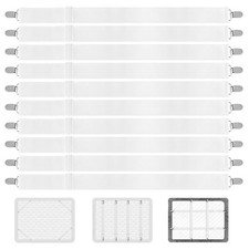 10 Pcs Tendeur Drap Housse