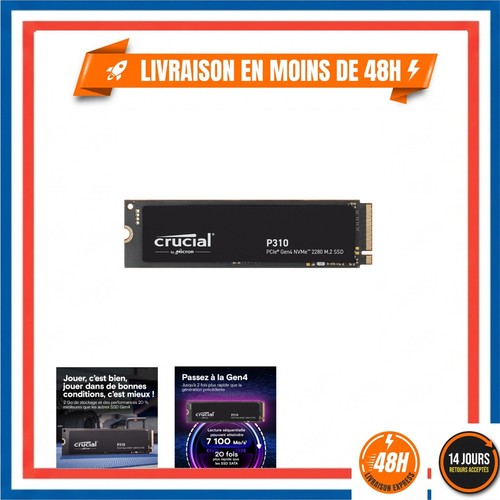 Crucial p310 ssd 500go - p310,