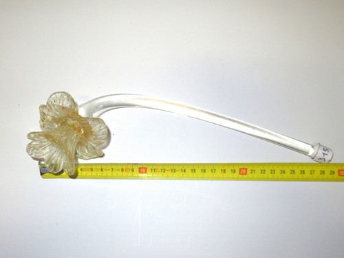 Fleur ancienne verre - fleur,