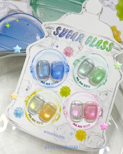 Yaourt gel sucre verre - gel,
