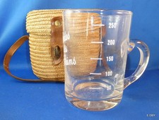 ANCIEN VERRE DE CURISTE BRIDES LES BAINS / 74  MASSIF DE LA VANOISE SAVOIE