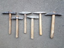 Lot ancien marteau tailleur - , de