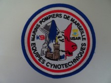 écussons marins-pompiers