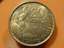 20 FRANCS - G. GUIRAUD - 1953 - RARE QUALITE SUP+ !