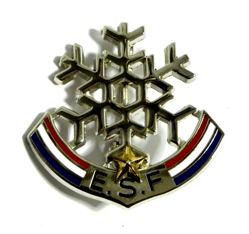 Esf flocon une etoile insigne - une,