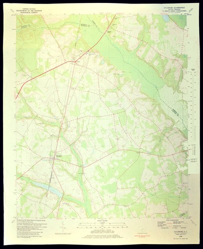 Sycamore map allendale - sycamore,
