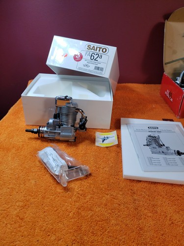 Saito engine 62a - saito, fa-62a