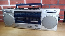 Radiocassette Boombox ghetto blaster Vintage Philips D8334