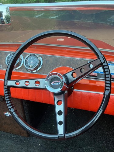 Three steering wheel stainless - three,