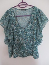 BLOUSE FEMME T36 BREAL VERT