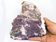 Spécimen minéral en cristal de cannabre - mine Mariquita, Espagne - 15,5 x...