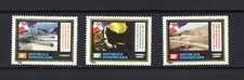 R8729 République Dominicaine 1980 Or Minier 3v. MNH