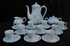 Service à Café 10 tasses en