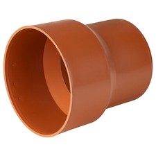 Raccord tuyau fonte-tuyau PVC Ø110mm Manchette de réparation Pièce de transition