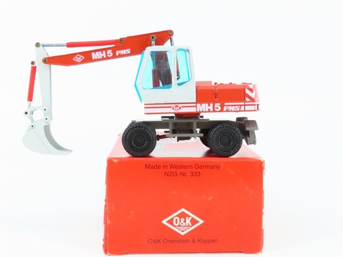 Mh5 pms wheeled excavator - o&k,
