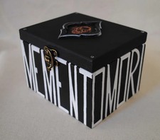 Boîte de collier bague