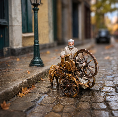 Remouleur figurine - 1/87, –
