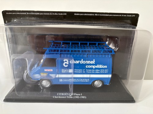 Altaya rally service - 1:43,