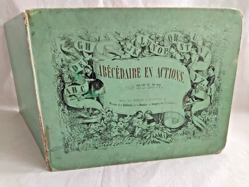 Abecedaire actions 1843 - abecedaire,