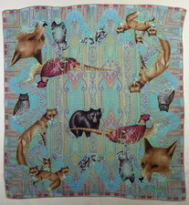 Magnifique foulard vintage - magnifique,