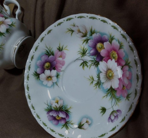 Royal albert flower - of, manf