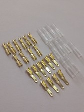 10x Kit Connecteur Cosse Borne Sertissage Fil Câble 2.8mm 2.80mm 2.8 2.80