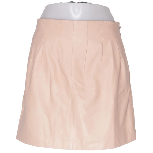 Promod jupe cuir taille - jupe, cuir,