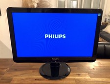 Écran HD Philips 192E2 - Moniteur LCD - Écran HD - Commande Tactile - 18,5”/47cm