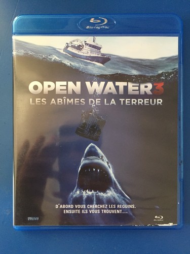 Open water blu ray - 3, blu-ray