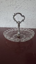Présentoir ancien en verre