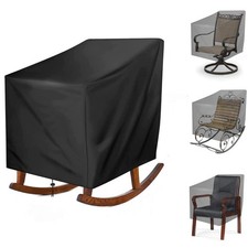  Protection Extérieure Housse Imperméable De Chaise Patio Couverture Meubles