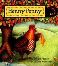 Henny Penny Livre de Poche Vivian Français