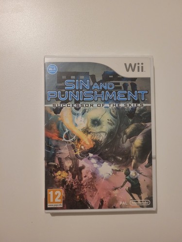 Sin and punishment successor - sin,