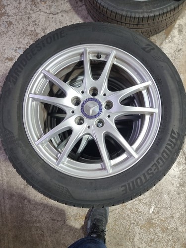 Jantes avec pneus mercedes - jantes,